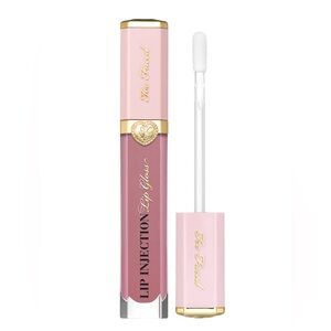 New Too Faced Power Plumping Lip Injection Lip Gloss - Glossy and Bossy